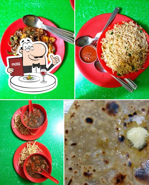 Meals at Ruchi Snacks