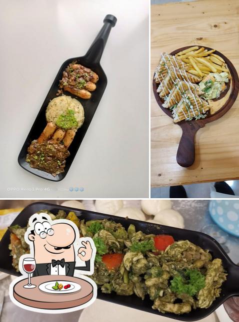 Food at Saucier Restaurant Banquet & Best Party Hall Airoli