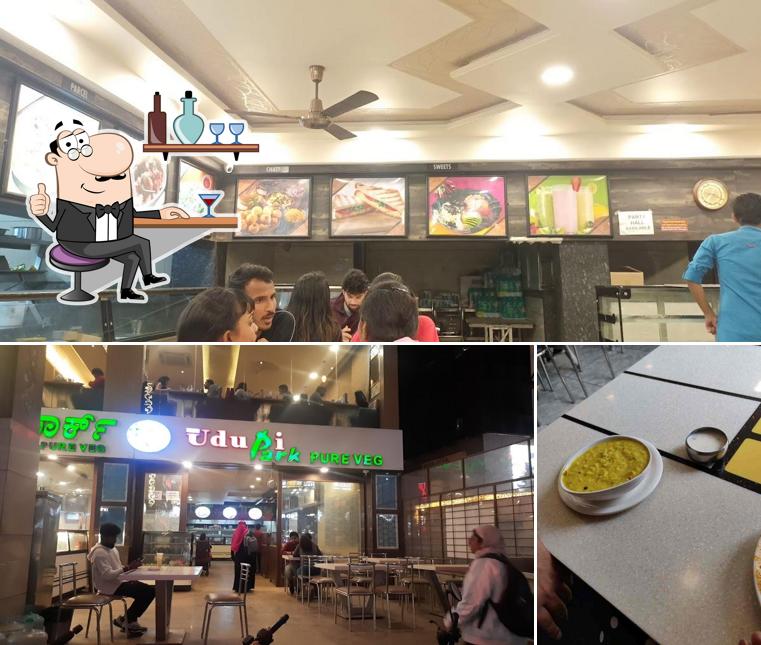 Check out how Sri Udupi Park Restaurant looks inside