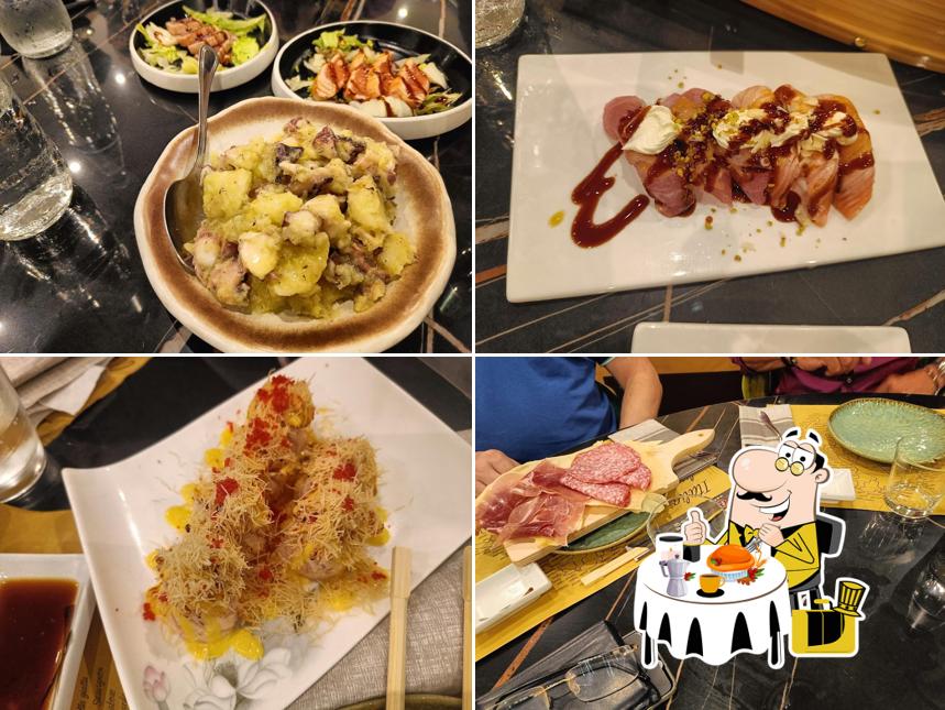 Dai un’occhiata alla immagine che mostra la cibo e bevanda di Sushi Zen Nuoro