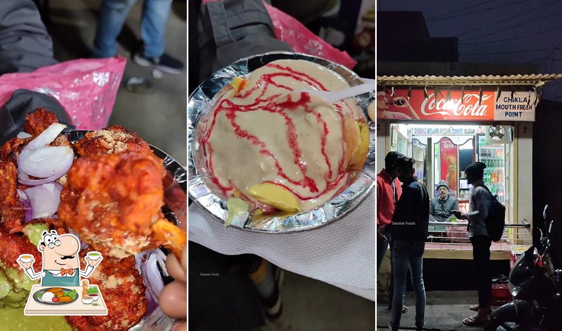 Food at Takatak Restaurant