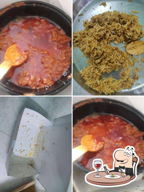 Food at The Biryani Life
