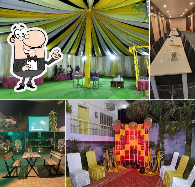 Check out how The Food Palace (Family Restaurant & Banquet Hall) looks inside