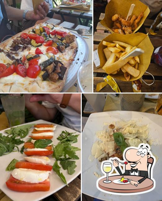 Cibo al TIMO ROMA
