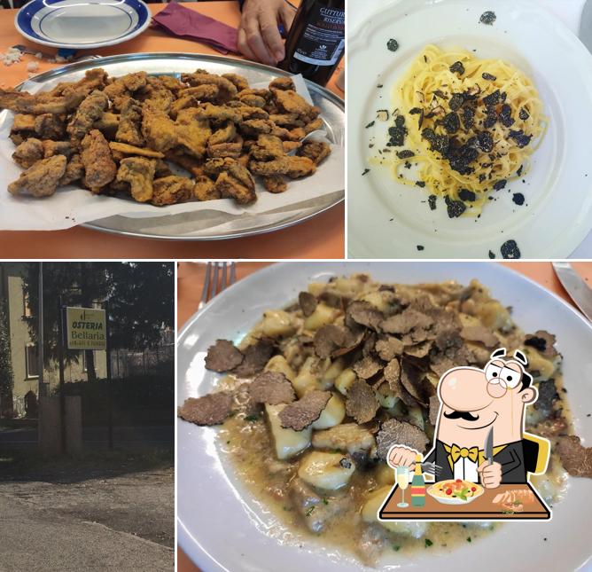 Platti al Trattoria Bellaria