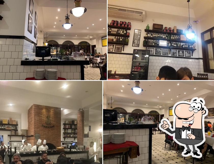 Veja imagens do interior do Famiglia Hard