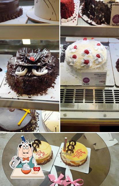 Mio Amore - The Cake Shop (Kalighat) provides a variety of sweet dishes