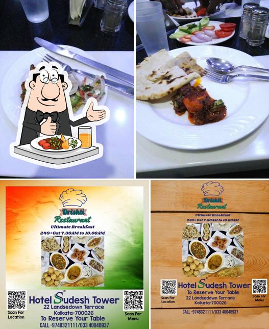 Meals at Drishti Restaurant