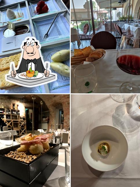 Platti al Ristorante Il Rivale al Lago