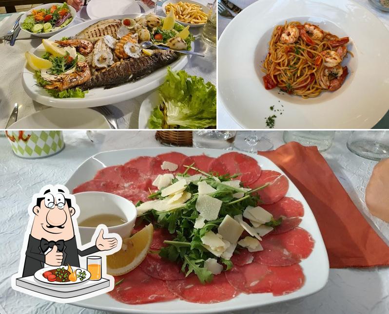 Cibo al Ristorante Pizzeria Pineda 1983