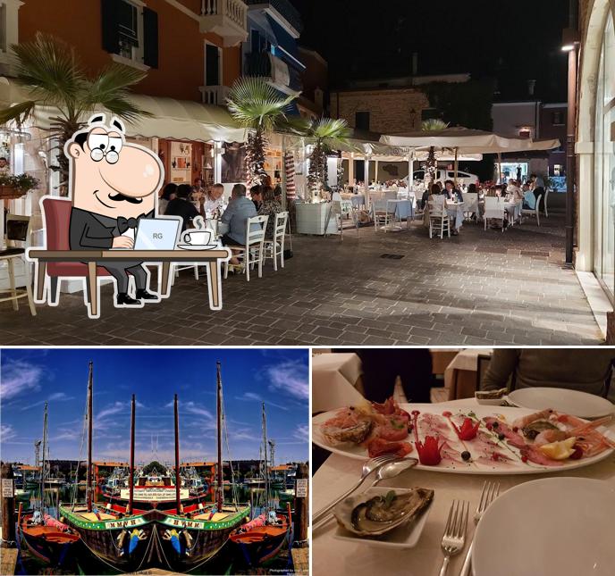 Siediti a un tavolo di Ristorante Il Centrale