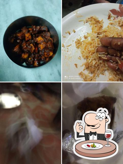 Meals at Biryani R Kebab's