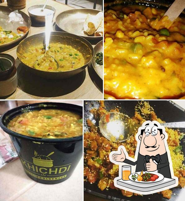 Meals at Khichdi etc