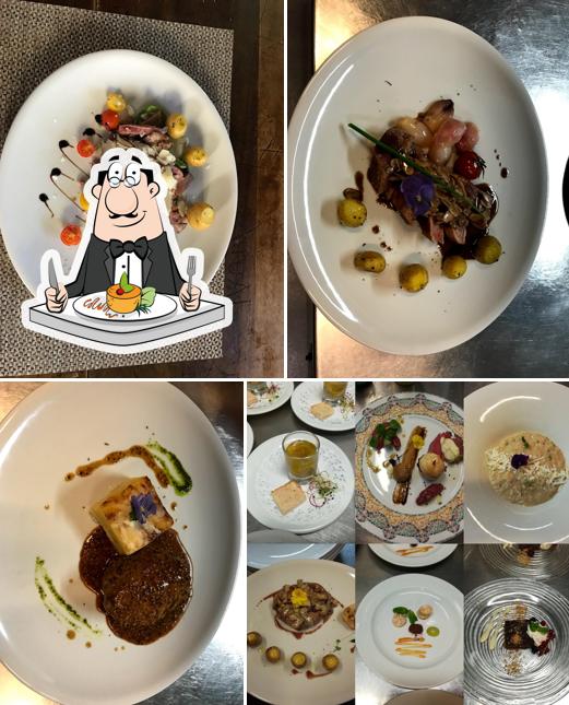 Cibo al Osteria Chiara