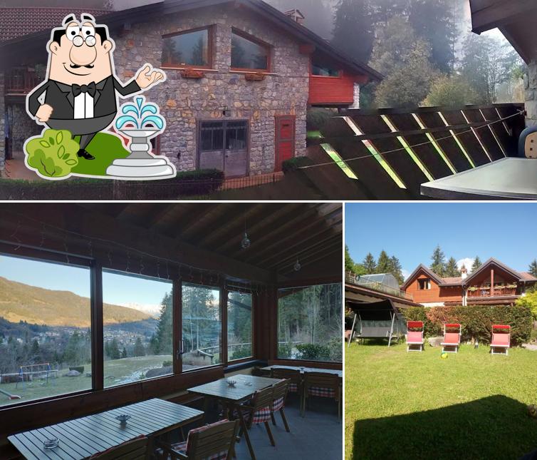 Gli esterni di Albergo Ristorante Gabà