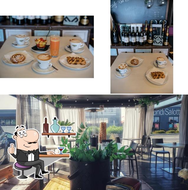 Gli interni di Anteprima Caffè