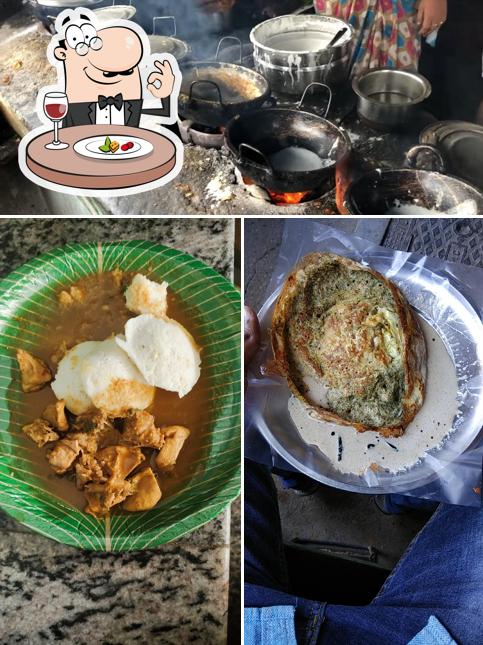 Meals at Appam Egg Dosa Centre