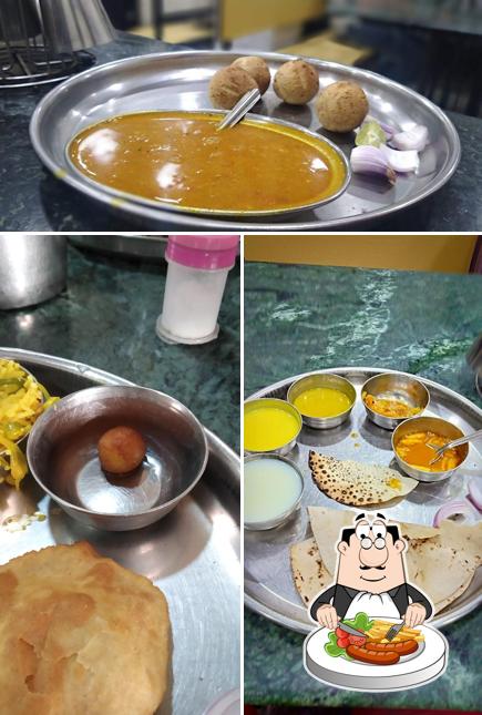 Food at Shree Ashapuri Dining Hall