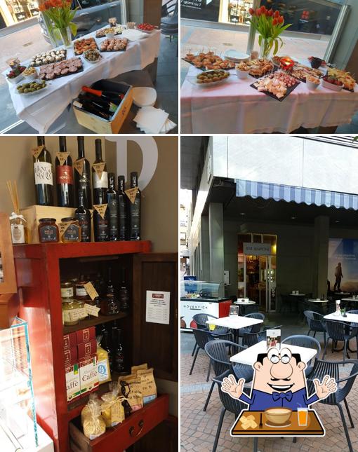 Bar Sempione si caratterizza per la cibo e interni