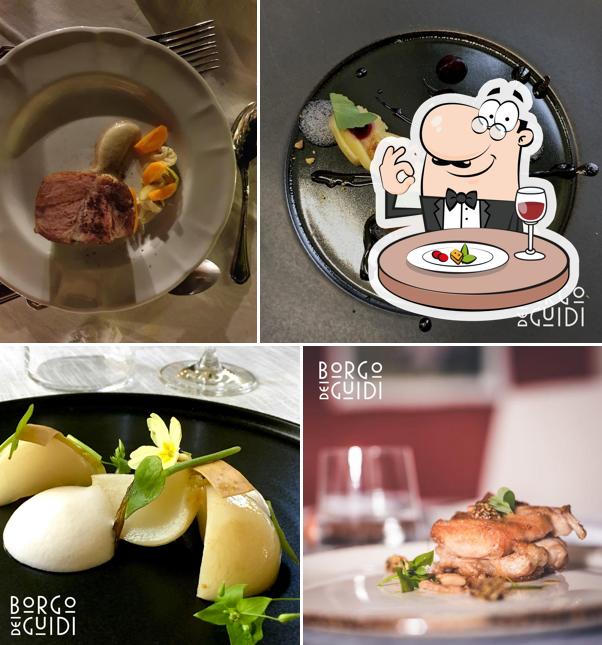 Borgo dei Guidi - nella tenuta di Poderi dal Nespoli