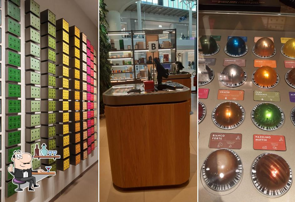 Dai un'occhiata agli interni di Boutique Nespresso