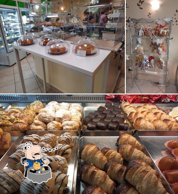Cibo al Pasticceria Le Farfalle
