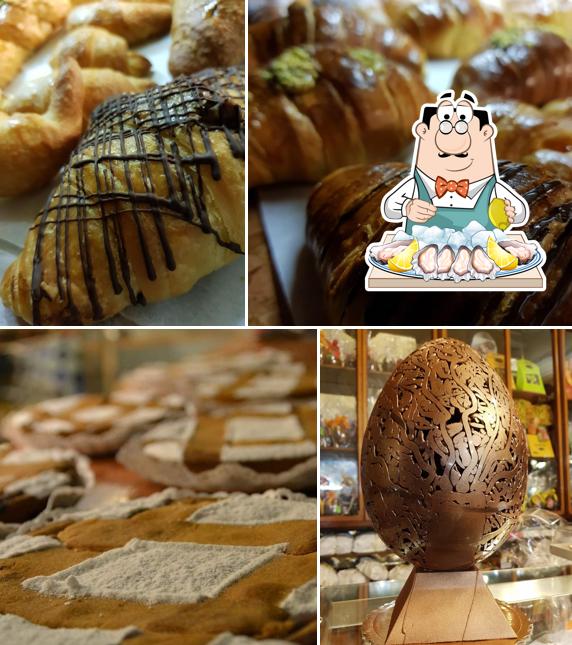 Prenditi la cucina di mare a Pasticceria Copello 1826