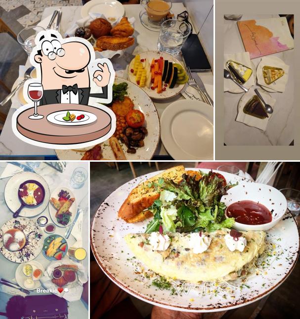 Meals at Poetry by Love and Cheesecake