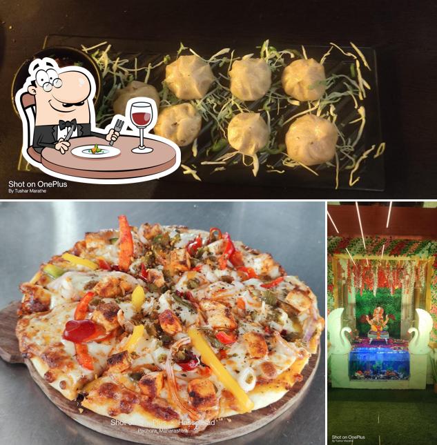 Food at SkyDine cafe by BL PALACE Food Café In Pachora Food cafe in Jalgaon family restaurant in Jalgaon