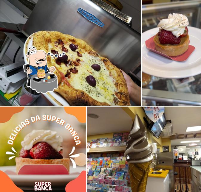 Comida em Super Banca