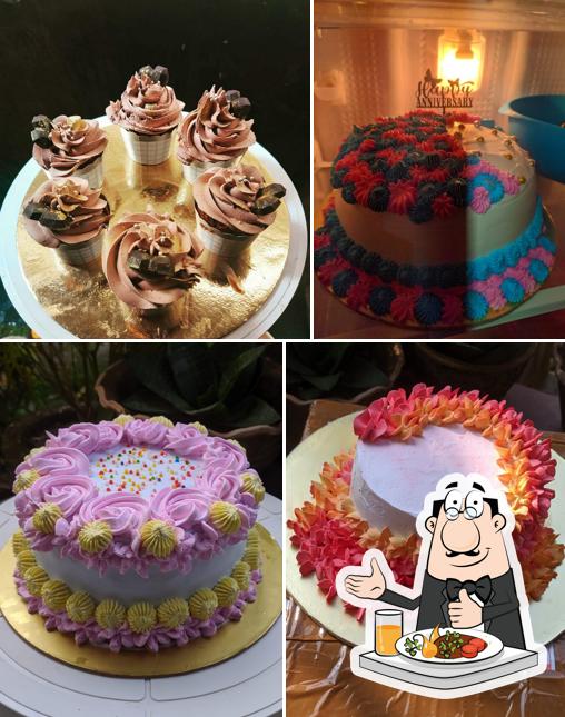 Food at Cakey Bakey