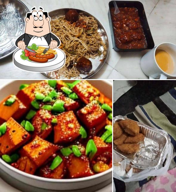 Food at Dragon Chinese