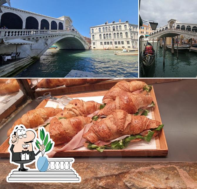 Dai un’occhiata alla foto che raffigura la esterno e cibo di FARINI