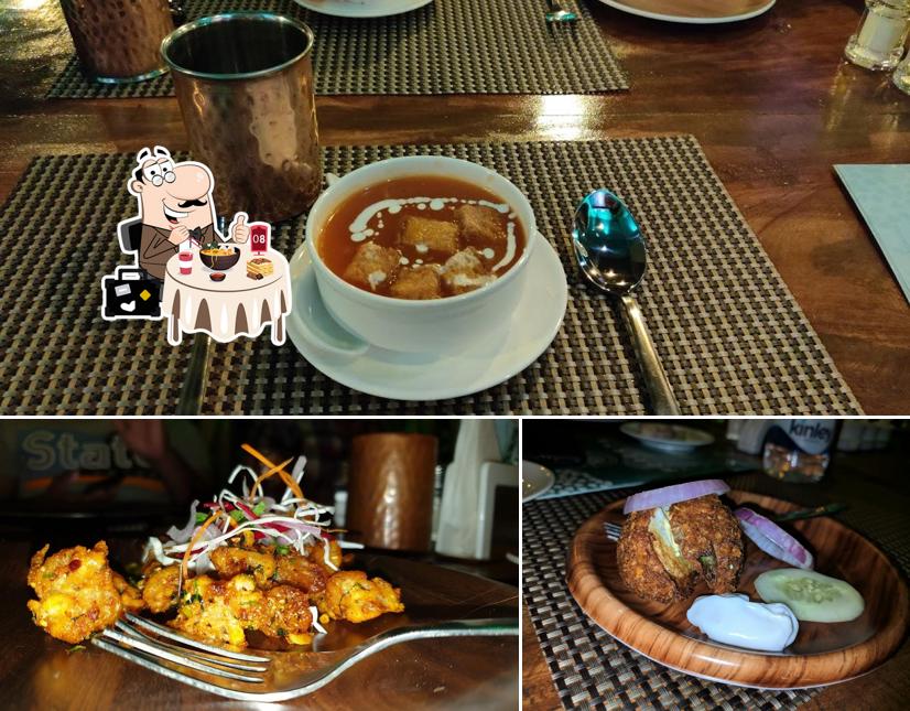 Food at Foresta ( cafe and restaurant )