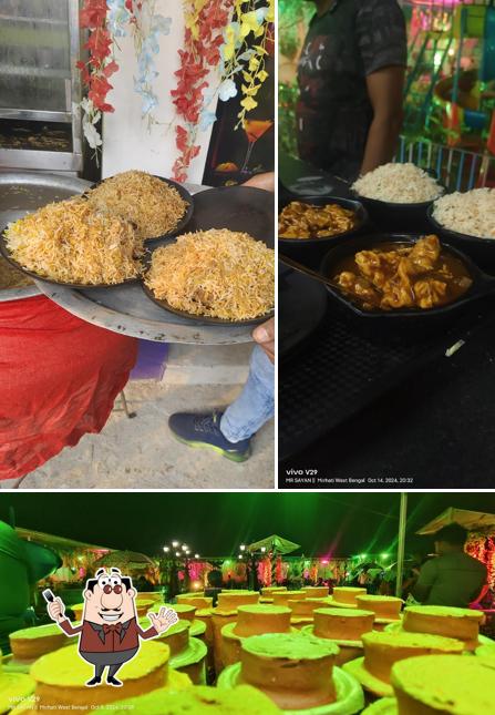 Meals at GREEN CAFE
