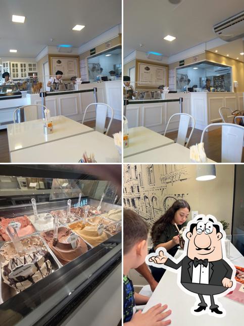 Veja imagens do interior do Gelato Borelli RP Andaló