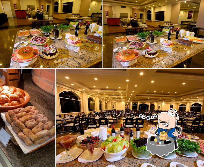Platos en Golf Grill