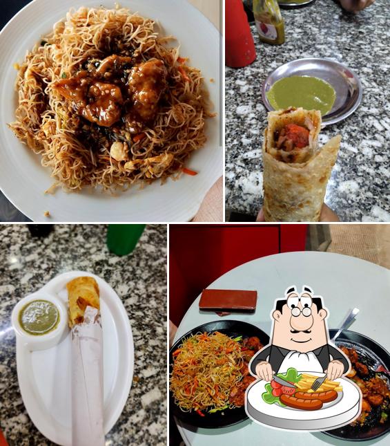 Meals at Gupta Roll and Snacks