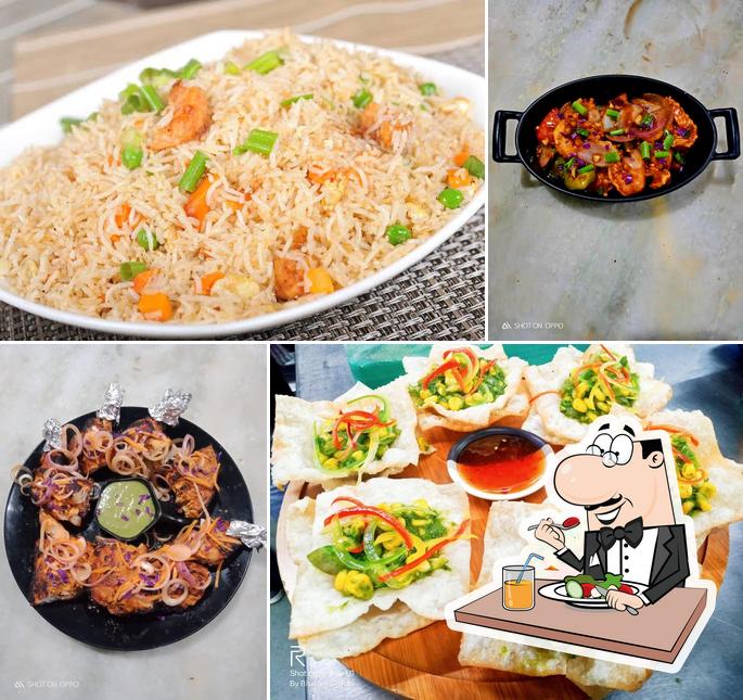 Food at Hoichoi Unlimited Restaurant