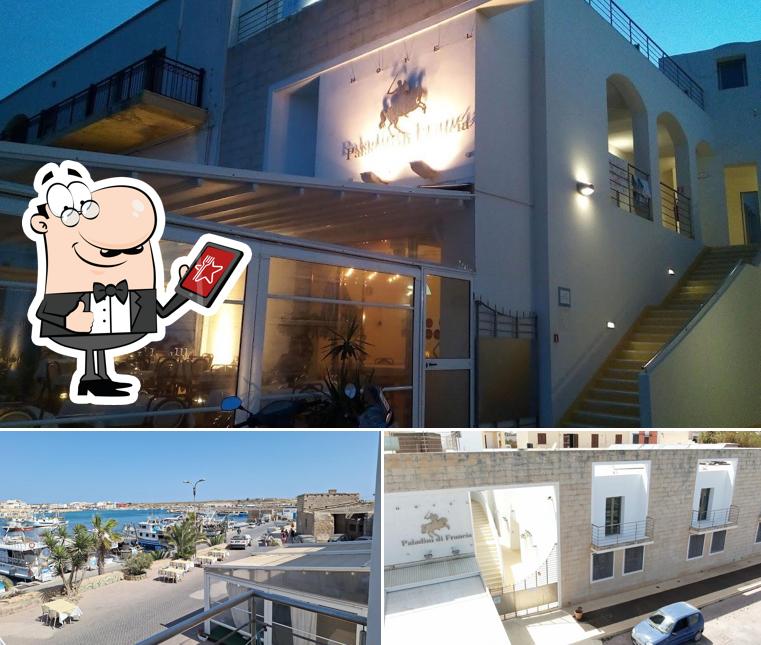 Guarda gli esterni di Hotel Paladini Di Francia