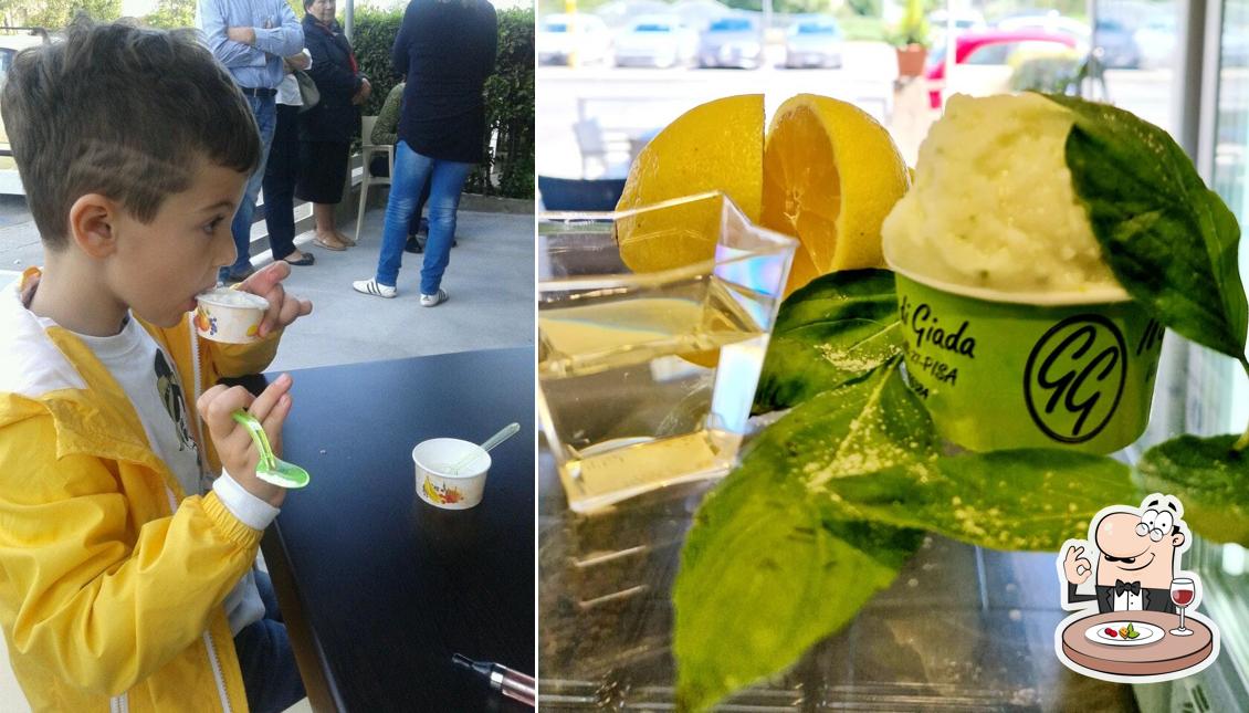 Platti al Il Gelato di Giada