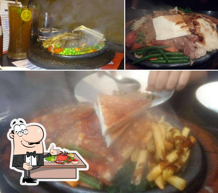 Kobe Sizzlers provides a variety of seafood dishes