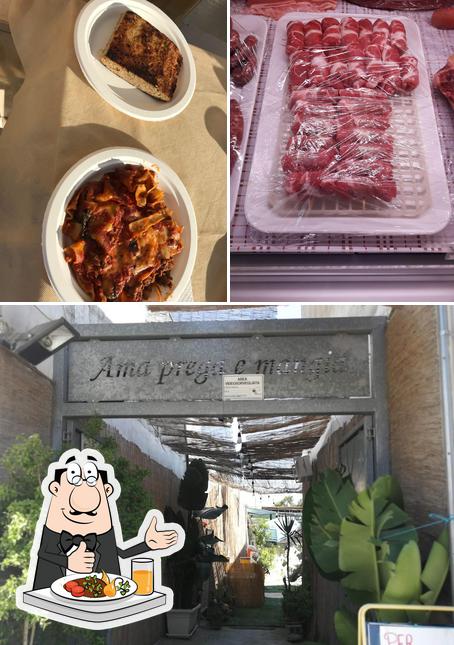 La foto di cibo e esterno da Braceria Risto-Macelleria "Stella del Sud"