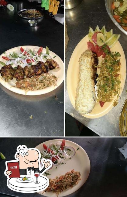 Food at Mallika Restaurant & Bar