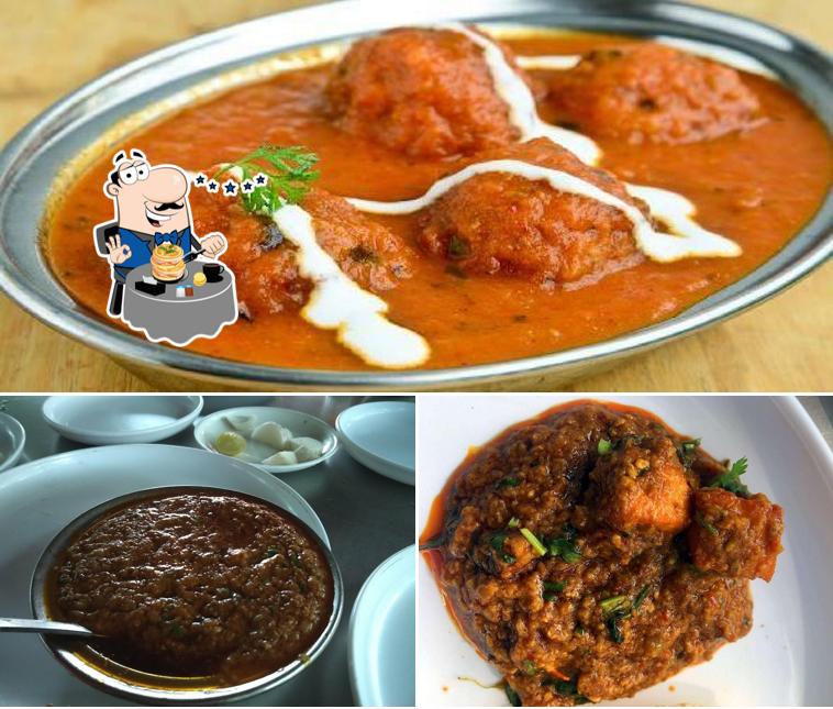 Food at Mamaji ka dhaba