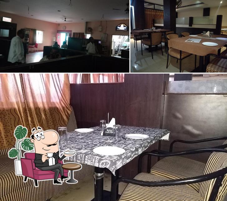 The interior of Masala Restaurant & Bar