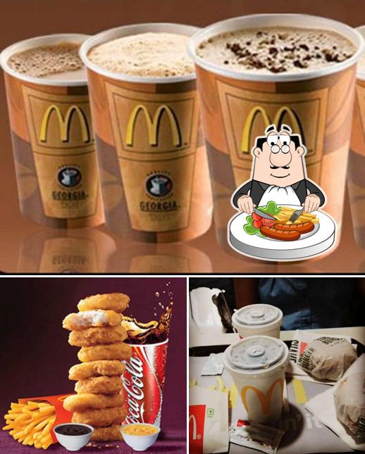 Meals at McDonald's