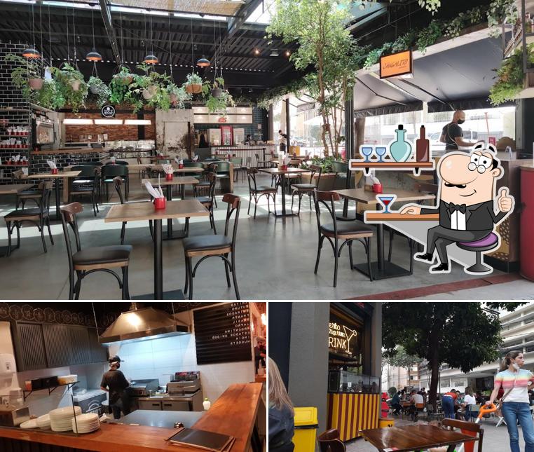 Veja imagens do interior do Mercado da Boca Savassi