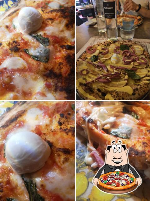 Prova tra le svariate varianti di pizza