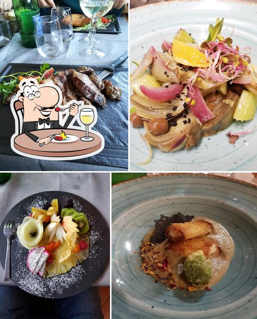 Cibo al Osteria del Borgo - Bracciano